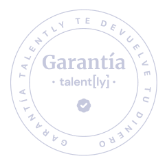 Garantía de devolución Talently 100% Garantía de devolución Talently 100%